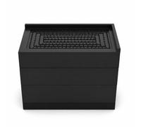 Rehausseur Meuble Pieds, Plastique, Size to 2 | Matériau résistant, Cale Rehaussement, Surélévation mobilier, Pour organisateurs