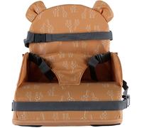 Noukies Réhausseur de chaise Mix & Match ocre – Pliable, imperméable, avec dossier