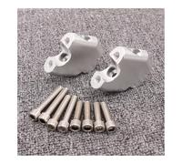 Rehausseur Moto Adaptateur de serrage de guidon pour moto, rehausseurs pour GE250F GSF 1250S 07-16 SV650 SV1000 03-07 pour V-STROM DL250 GW250 S/F 13-17