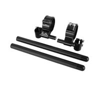 Rehausseur Moto Guidon de moto réglable à clip, rehausseur surélevé, 37 mm, 45 mm, 51 mm, 52 mm, 58 mm