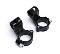 Rehausseur Moto Guidons de moto réglables à clipser CNC 37 41 43 45 48 50 51 mm, guidons standard/élevés