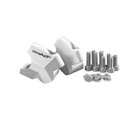 Rehausseur Moto Pour 800MT 800 MT 450MT 450 MT 2022 2023 2024- Accessoires de moto Rehausseur de guidon Adaptateur d'extension de pince de guidon de traînée