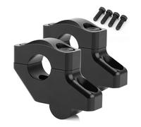 Rehausseur Moto Rehausseur de guidon de moto 1" 25,4 mm, déporté, pinces de fixation pour guidon pour Shadow 600 750 1100