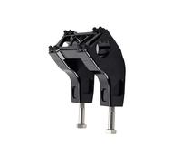 Rehausseur Moto Rehausseurs de guidon rétractables pour Softail pour Sportster pour Touring pour Road King pour Street Bob 28 mm, 1-1/8'', fixation par pince