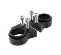 Rehausseur Moto Riser pour Kawasaki pour ZZR600 pour ZZR-600 1990-2008 2X Rehausseurs De Guidon De Moto en Alliage D'aluminium Rallonges De Rehausseur De Guidon De Moto Rehausse Guidon Moto