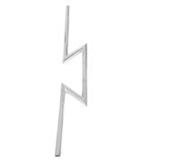 Rehausseur Moto Riser Pour Sportster 1200 883 Pour Touring Pour Chopper Pour Bobber Guidon 22 mm 7/8" 25 1" Poignée de frein rétro chromée Z Bar Rehausseurs Guidon(Chrome 25mm)