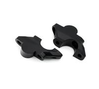 Rehausseur Moto Riser pour Tiger pour Sport 660 2022-2023 Rehausseur De Guidon Support De Guidon Surélevé Extension De Guidon Riser De Guidon De Moto