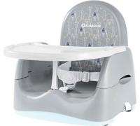 Rehausseur Nomade BADABULLE - Modele : ours - Pliage Compact - Universel - De 6 a 36 mois
