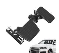 Rehausseur Pedale Voiture D'aluminium Kit D'extension Universel De Pédale Extensions De Pédale De Gaz Et Frein Longueur Et Angle Réglables Pour La Plupart Des Voitures