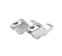 Rehausseur Pince Poignée Montage Barre Montante Guidon Argenté Accessoires Moto Pour DS900X 900 DSX DSX900 DS900X Adaptateur(DSX)