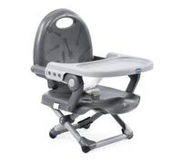 Rehausseur Pocket Snack Dark Grey - 6 À 36 Mois (15 Kg Maxi)