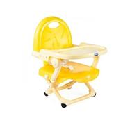 Rehausseur Chicco - Pocket Snack Saffron
