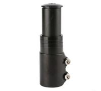 Réhausseur Potence Vélo Alliage Aluminium 28,6mm | Alliage aluminium 6061, léger et résistant, diamètre 28,6mm, compatible pour vtt et ville(Black Bag)