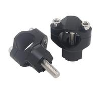 Rehausseur Pour 690 790 890 1090 1290 R Super Adventure RS Pour Pièces BETA Moto CNC 28MM Élévateurs Guidon Pince Montage Barre Adaptateur(Black Increased)