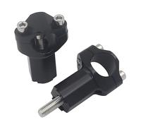 Rehausseur Pour 690 790 890 1090 1290 R Super Adventure RS Pour Pièces BETA Moto CNC 28MM Élévateurs Guidon Pince Montage Barre Adaptateur(Black Original)