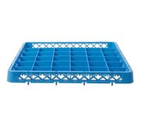 HENDI Rehausseur pour casier de lavage 36 compartiments 500x500x(H)45 mm