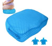 Rehausseur pour - Coussin antidérapant | Coussin d'assise avec maille 3D, soutien confortable pour les personnes âgées, spa, extérieur, camping, détente, piscine, intérieur