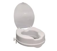 Rehausseur pour cuvette de toilette standard Pellet 155mm en plastique blanc (1 pièce)