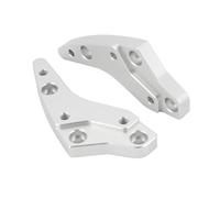 réhausseur Pour K1600GT Pour K1600GTL 2012 2013 2014 2015 2016 2017 2018 2019 Rehausseurs De Guidon De Moto Hauteur 18 Mm Pour Adaptateurs Pince De Montage Pour Moto