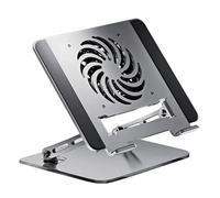 Rehausseur pour ordinateur portable | Hauteur réglable - Support de tablette pour ordinateur portable - Pour tablette, ordinateur portable, imprimante, lit, canapé, table, maison, bureau, voyage