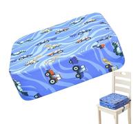 Réhausseur pour - réhausseur haut de gamme avec base antidérapante, noyau en mousse durable, design compact | Solution de s confortables pour les véhicules, la sécurité automobile, le tra