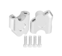 Rehausseur Pour Universel Moto Poignée Riser Montage Riser Guidon Pince Arrière Déplacer Montage Adaptateur Guidon Riser Pince Adaptateur(Electroplate)