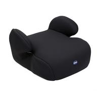 Chicco Quasar i-Size, Siège Auto Enfants 7-12 Ans (126-150 cm), Poids 23-36 kg, Groupe 3, Facile à Installer avec Ceinture à 3 Points du Véhicule, Accoudoirs Rembourrés et Siège Confortable, Noir