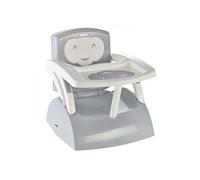 Rehausseur REHAUSSEUR de Chaise 2 en 1 Charme Gris
