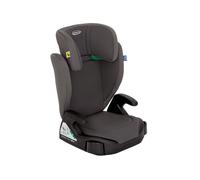 Graco Rehausseur Junior Maxi i-Size R129 – 3,5–12 ans, appui‑tête réglable, porte‑boisson, gris Iron