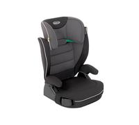 Graco Réhausseur Logico L i-Size R129 – Dossier haut 100–150 cm, Installation ceinture, Noir