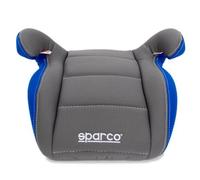 Rehausseur Siège Auto Groupe 2-3 Enfants Booster Sparco / Bleu Matelassè 3 Cm