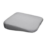 Rehausseur Siège Conducteur | Antidérapant Ergonomique - Mousse À Mémoire De Forme Épais - Soutien Coccyx Hanches | Coussin De Siège Auto | Coussin Rehausseur Adulte pour Berline Camion Bureau