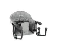 Rehausseur Siege De Table Réhausseur Looping - Dossier Confort - Déhoussable Et Lavable Machine - Fixation Multi-Points