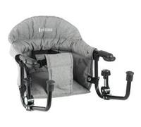 Rehausseur Siege De Table Réhausseur Looping - Dossier Confort - Déhoussable Et Lavable Machine - Fixation Multi-Points