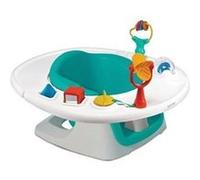 SUMMER INFANT Réhausseur superseat bébé 4en1, activités, plateau amovible, positionneur de siège réglable, bleu bleu TU