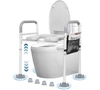 Rehausseur toilette adulte - rehausseur wc adulte, rehausseurs de toilettes, rehausseur de toilette adulte, rehausseurs de toilettes, wc abattant clipsable - S'adapte à toutes les toilettes