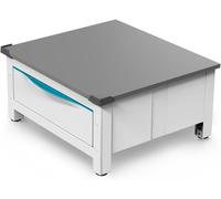 Réhausseur Universel Base Space Extra Pour Appareil Électroménager - H30cm - Tiroir Coulissant 28l - Hauteur Réglable