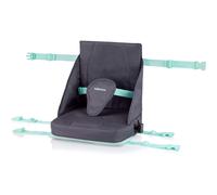 Réhausseur Up & Go gris et vert d'eau