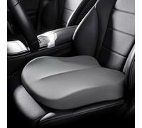 Rehausseur Voiture Adulte pour Height, Effectively Increase The Field of View by 10cm/ 3.9in, Portable Coussin Siège Voiture Coussin Conducteur Anti-Dérapant IntéRieur Accessoires,B Grey