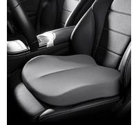Rehausseur Voiture Adulte pour Hyundai ix25 First Generation (GS/GC) 2015-2019, Coussin Voiture Conducteur Anti-Dérapant et Respirant, Coussin Rehausseur Siège Voiture,B Grey