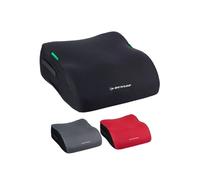 Dunlop Rehausseur de Siège Auto Enfant Noir Rehausseur de Siège Enfant ECE R129 - Siège Enfant Ergonomique à partir de 3 ans - Siège Auto Enfant Avec Housse Lavable - Coussin Auto Pour Enfant 135-150