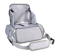 Réhausseur Voyage 2 En 1 Sac Isotherme Sushi Gris TU