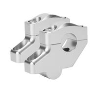 Rehausseurs Barre Guidon Moto 22mm 7/8 "Risers De Montage Barre Poignée Décalé Étendre La Pince Guidon Moto Surélevée pour NC750X pour Dominar 400