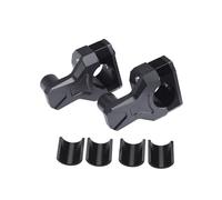 Rehausseurs Barre Guidon Moto Adaptateur Universel de rehausseur Guidon Moto, Clip Tige pour Adaptateur 22MM et 28MM pour v-stroms