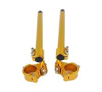Rehausseurs Barre Guidon Moto Élévateur De Moto Surélevé, Clip sur Le Guidon Réglable, Adaptateur Barre Poignée, 37mm, 45mm, 51mm, 52mm, 58mm