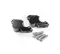 Rehausseurs Barre Guidon Moto pour pour Tracer 9 GT 2021 2022 2023- Accessoires Poignées de rehausseur Guidon Adaptateur Montage réglage la Hauteur du