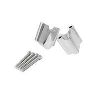 Rehausseurs Barre Guidon Moto Rehausseur de Guidon Moto 2 Pouces en Aluminium CNC pour Sportster XL1200X 1200 48 1 Pouce Kit d'extension Bloc rehaussement