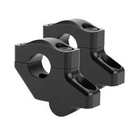 Rehausseurs Barre Guidon Moto Risers De Montage Barre Poignée 22mm 7/8 ", Extension Décalage, Adaptateur Guidon Surélevé pour pour V-Strom 250 650 DL650 1000 DL1000