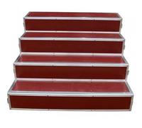 Rehausseurs choraux portables pour représentations de groupe et activités en classe