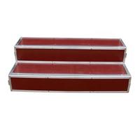 Rehausseurs choraux portables pour représentations de groupe et activités en classe